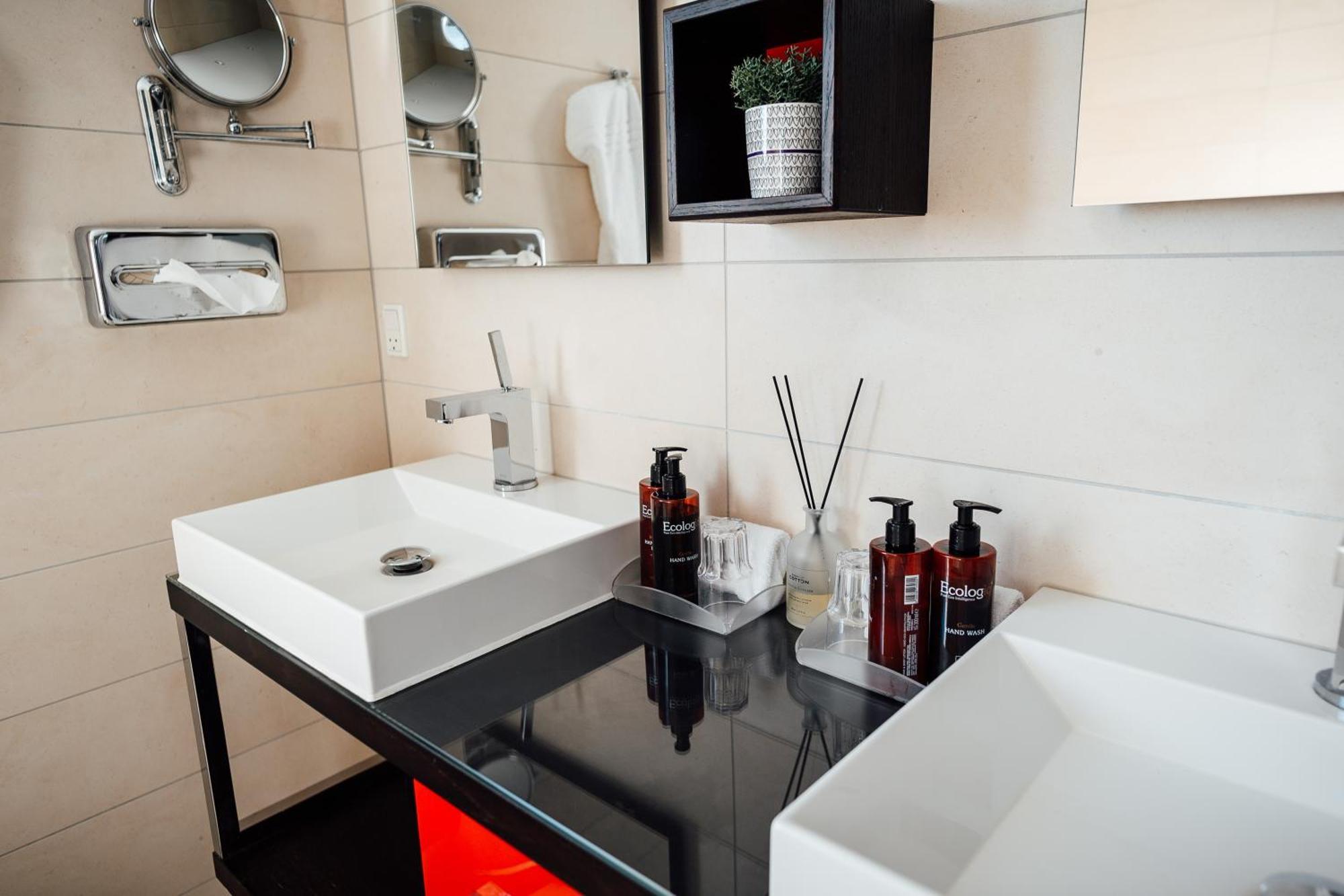 Juniorsuite med havudsigt